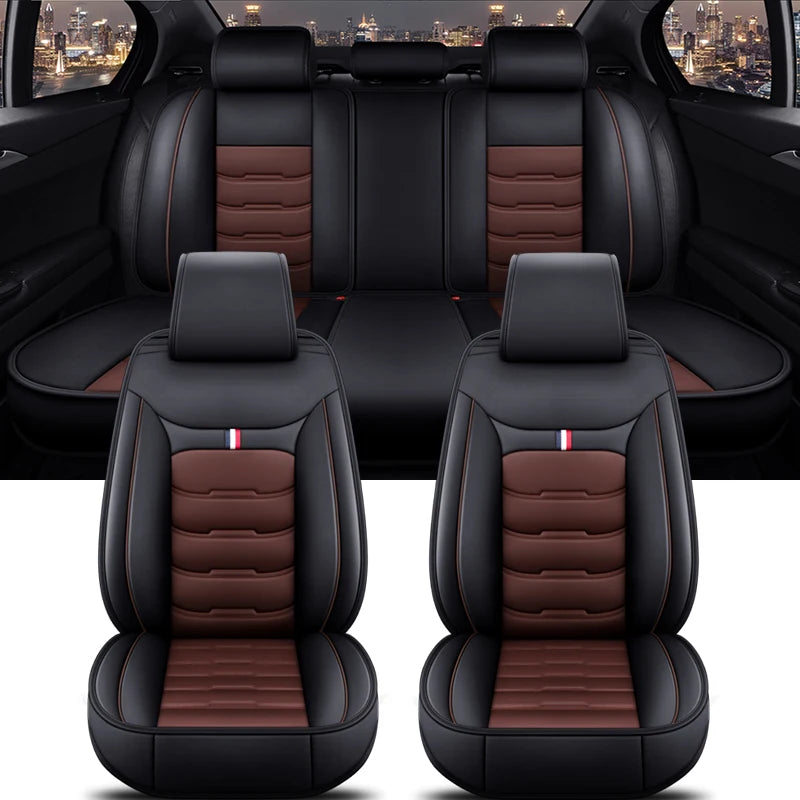 Universal Car Seat Cover for PEUGEOT All Car Models 206 307SW 308 407 408 508sw 208 2008 3008 4008 5008 Accessories Interior