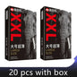 58mm Etra Large Size Ultra Thin Condoms For Men XXXL Size More Lubricant Thick Condom For Big Dick Penis Sleeve Sex Toys Tools