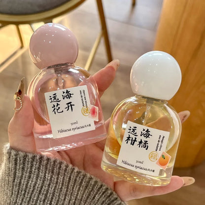 Citrus Fruity Women's Perfume High-end Fresh Natural Unisex Cedarwood Musk Woody Floral Lasting New Charming Eau De Toilette