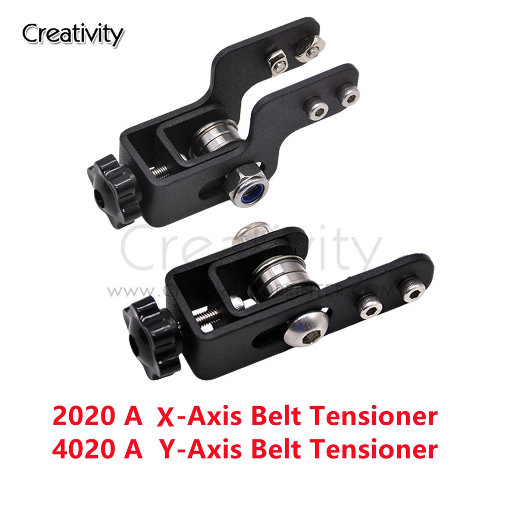 Synchronous Belt Tensioner 2020 X Axis V-Slot Profile 4040 Y Axis Belt Stretch Straighten Tensioner For Ender 3/V2/Pro/CR-10/10S