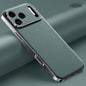 LANGSIDI Luxury Leather Phone Case for iPhone 17 16 15 Pro Max Air 17Pro 16Pro Full Lens Protection Back Cover