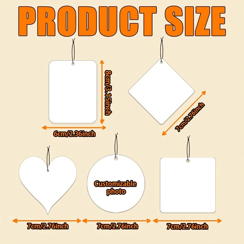 Scented Hanging Tablet Air Freshener Fragrance Decor for Wardrobe Closet Drawer Bathroom Bedroom Home