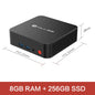 Mini PC MLLSE M2 Pro, processor Intel J3710, 8 GB RAM, ROM Go, Wi-Fi 5, BT 4.2, Windows 10 miniature desk computer