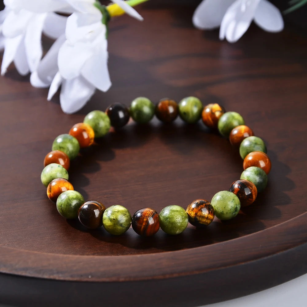 Prosperity and Abundance Healing Bracelet - Relaxation, Success Enhancement Bracelet, Personal Strength and Health