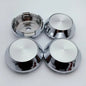 4pcs 60mm 64mm 65mm 68mm 69mm No Logo Emblem Car Wheel Center Caps Wheels Hub High Cap Rim Hubcaps Dust Cover Car Accessories