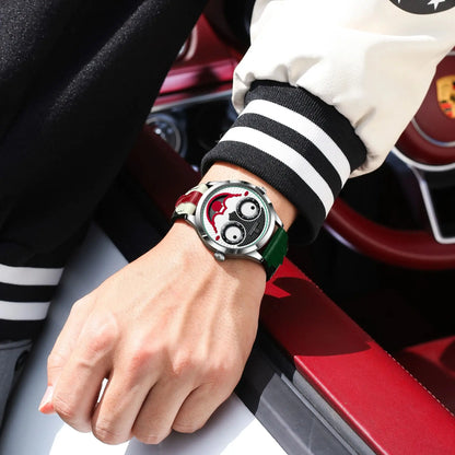 POEDAGAR Top Original Watch For Man Luxury High Quality Waterproof Man Wristwatch Quartz Leather Men's Sports Watches Male Reloj