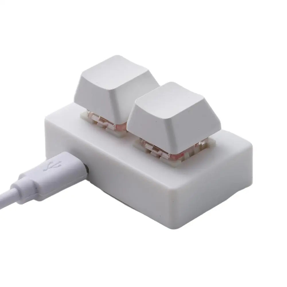 2-key Shortcut Keyboard Copy And Paste USB Custom Programmable Macro Mechanical Keyboard Hot Key Mouse
