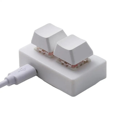 2-key Shortcut Keyboard Copy And Paste USB Custom Programmable Macro Mechanical Keyboard Hot Key Mouse