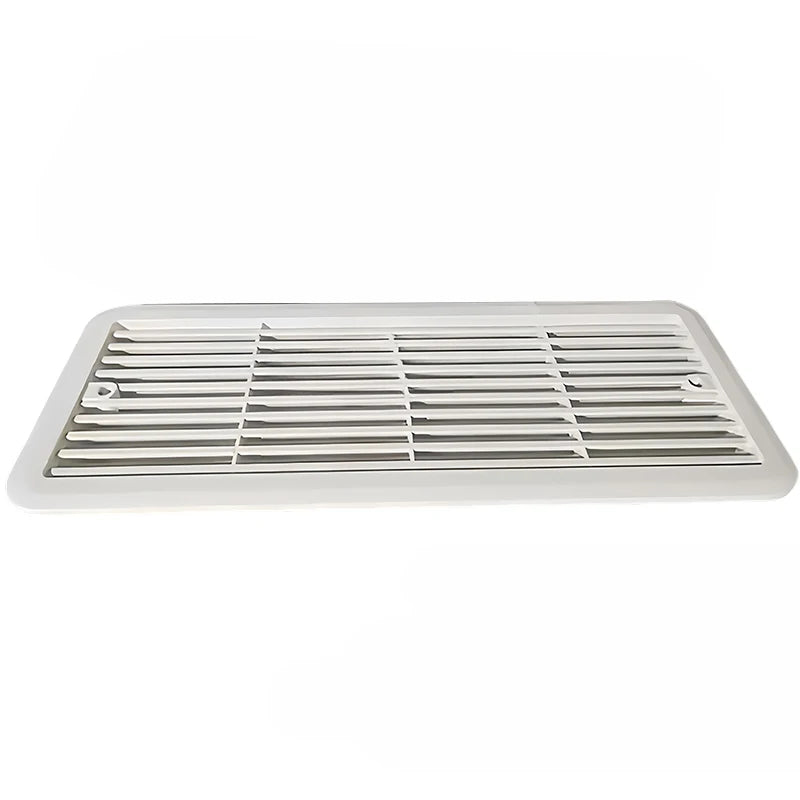 For Thetford Fridge Vent Assembly Grille White 483mm X 186mm For Caravan Motorhome RV Parts Accessories 62445480