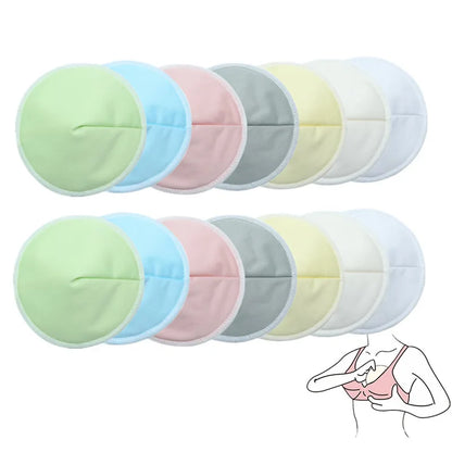 Leak Proof Washable Dry and Anti Overflow Breast Pad for Pregnant Women Reusable Breast Patch Pad for Pregnant Women