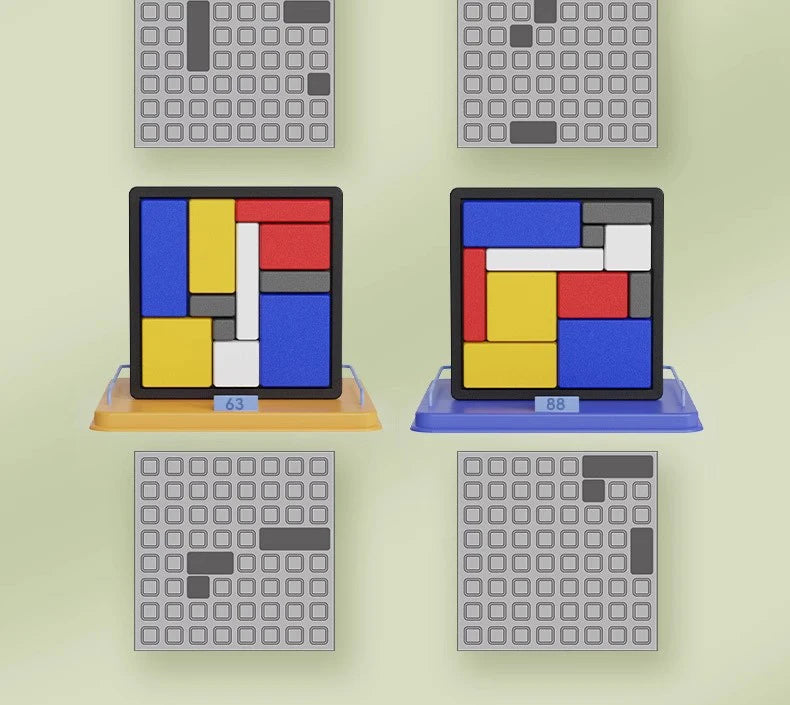 Logical Thinking Training Puzzles Toys Adult Burning Brain Challenge Activity Intelligence Cubes Jigsaw Board Games