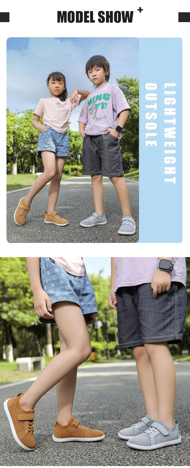 Kids wide foot barefoot shoes boys and girls minimalist kids sneakers natural opening shoes toddler small big kids walking shoes