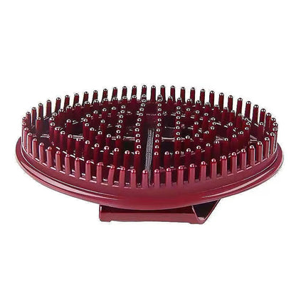 Body Massage Brush Meridians Brush Body Relaxation Slimming Reduce Cellulite Massage Brush for Back Leg Handheld Meridians Brush