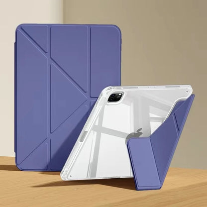 For iPad Air 5th 6th 12th 11th iPad Pro 11 12.9 13 Air 11 M4 10th Gen 10.9 10.2 9th 8th 9.7 Mini 7 6 Smart Case with Pen Holder