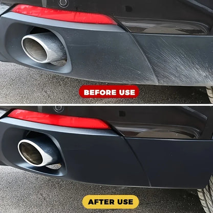 Crystal Clear Car Plastic Restorer - Car Interior and Panel Renovation Wax Coating Agent Car Maintenance Wax Car Polishing Paste