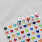 Line Flower Powder Blusher Love Heart High Quality Jelly Series Adhesive Nail Sticker Nail Art Decoration Decals Design T-2830