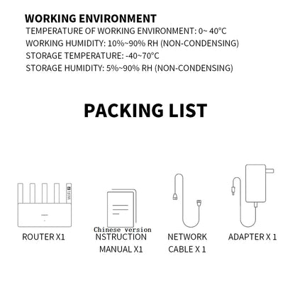 NEW XIAOMI Router BE5000 Wi-Fi 7 2.4/5GHz Dual-Frequency Mesh 2.5G High-Speed Network Port IPTV OFDMA Signal Amplifier Mi Home