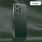 LANGSIDI Luxury Ultra Thin Shockproof Leather Case For iPhone 17 16 Pro Max 15 Plus 14 13 12 11 Air Lens Protective Cover