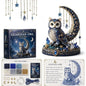 3D Design Animal Guardian Beading Kit Handmade Material Package Animal Bead Set with Colorful Beads Animal Shape Bead Craft Set