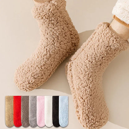 Thickened Socks for Men Warm Cozy Solid Comfortable Breathable Floor Sock Fashionable Soft Lightweight High Quality Sleeping Sox