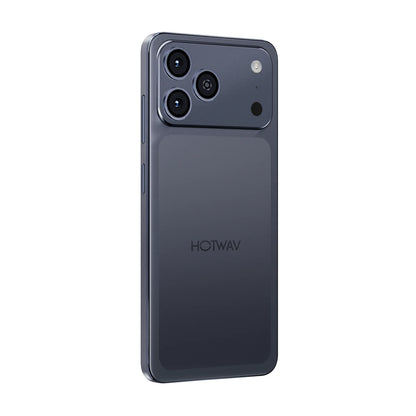 HOTWAV A17 Pro Max Smartphone 6.75'' 120Hz 4GB 256GB Mobile Phone Android 15 5160mAh Thin Cellphone with 3.5mm Headphone Jack