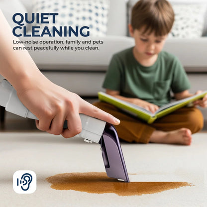Multi-Purpose Portable Carpet Cleaner Upholstery Cleaner Machine Deep-Cleaning Shampooer for Home Use