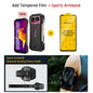 Ulefone Armor 27T Pro+ 5G Rugged Phone 10600mAh Android 15 Smartphone 50MP+64MP Night Camera 6.78" 120Hz 24GB+256GB NFC Mobile