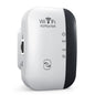 kebidumei 300Mbps WIFI Repeater Remote Wi-Fi Amplifier 802.11N WiFi Signal Booster Network Amplifier 4/7 Light Wireless Repeater