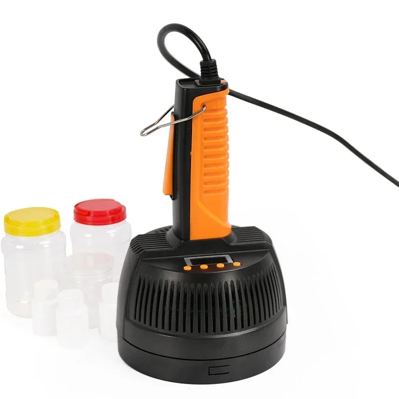 Handheld Electromagnetic Induction Sealer Aluminium Foil Sealing Machine Plastic Bottle Cap Sealer Machine 20-100mm