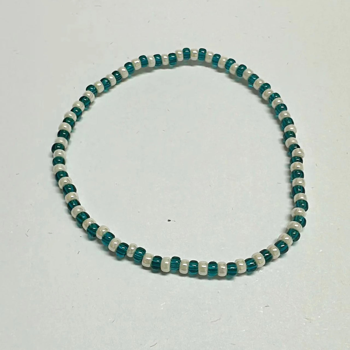 3mm Bohemian ladies beaded bracelet color mix and match fashionable versatile bracelet jewelry