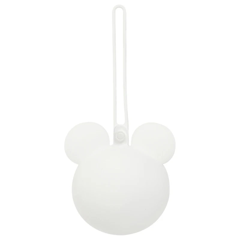 Cartoon Silicone Nipple Storage Bag  Kids Pacifier Holder Portable Silicone  Food-Grade Pendant DIY Accessories Baby Toy Gift