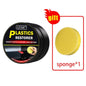Car Plastic Restorer Back To Black Gloss Auto Interior Leather & Panel Renewal Wax Coating Agent Auto Polish And Repair Coating