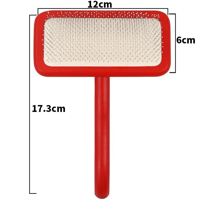 Pet Steel Needle Beauty Supplies Comb Cat Hair Cat Comb Dog Comb Pet Dog Hair Pet Brush Pet Groomer Pet Hair Cleaning Brush