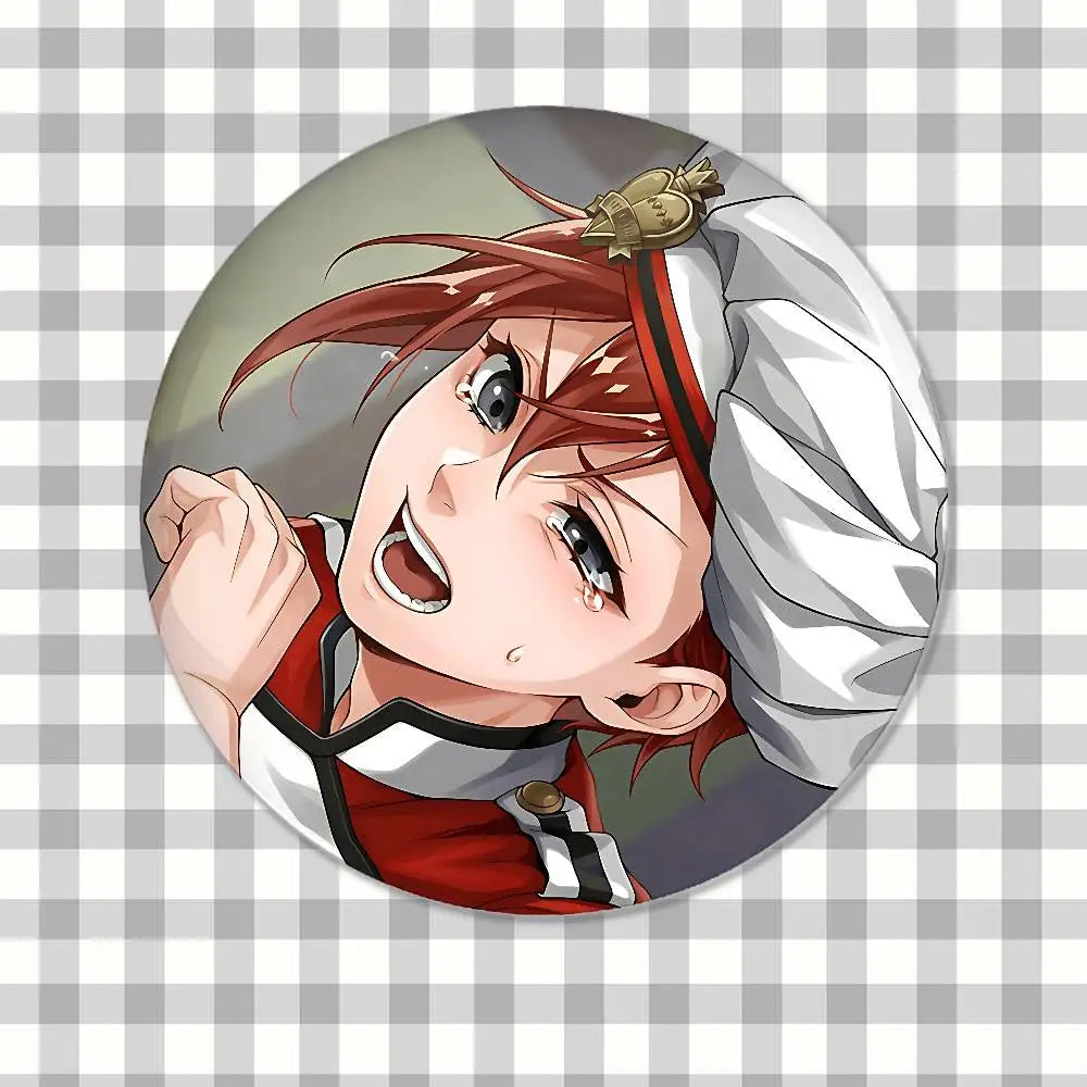 Cute R-Riddle Badge Pins For Friend, Backpack, Clothing, Collectible Accessories, Jewelry Gift