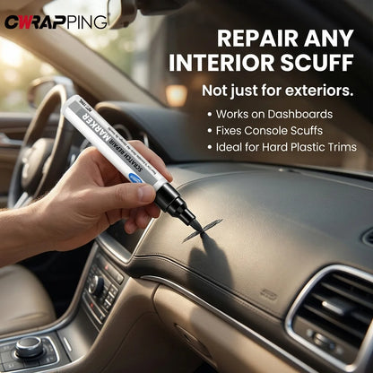 Car Paint Pen Repair Waterproof Long-Lasting and Non-Fading Wheel Restoration Kit Automotive Retouching Pen Auto Car Accessories