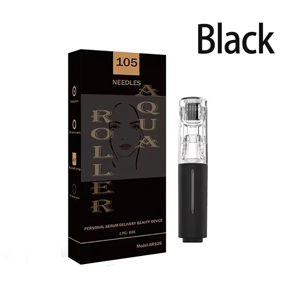 1/2/4/6pcs Derma Roller 0.2mm 105pcs Titanium Needle Lip BOOSTER Microneedle Dermaroller Face Massage Lip Beard Beauty Skin Care