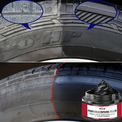 Car Interior Restoration Wax - Plastic Component Renewal, Interior Shine Wax, Tire Protection, Black Vehicle Carbonization Restoration with Nanocrystal Layer - Efficient Scratch Removal, Restoration Formula, Smooth Surface Pr