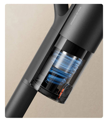 MIJIA Car Vacuum Cleaner 21kPa Suction,2400mAh Battery,Type-C Fast Charg,150mL Dust Cup,For Home Wireless Vacuum Cleaners