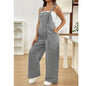 Maternity Overalls Spring/Summer Casual Checkered Jumpsuit Loose-Fit Maternity Overalls