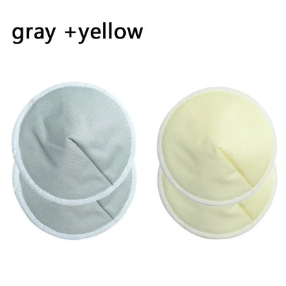 Leak Proof Washable Dry and Anti Overflow Breast Pad for Pregnant Women Reusable Breast Patch Pad for Pregnant Women