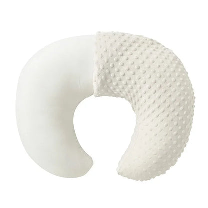 Soft Breathable Nursing Pillow Solid Color Back Support Cushion Baby Feeding Pillow Comfortable Nursing Aid Maternity Essential