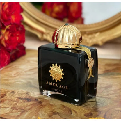 AMOUAGE Unisex Eau De Parfum 100ML Woody Oriental Arabic Perfume Long Lasting Luxury Sunshine Crimson Rocks Dia Epic Journey