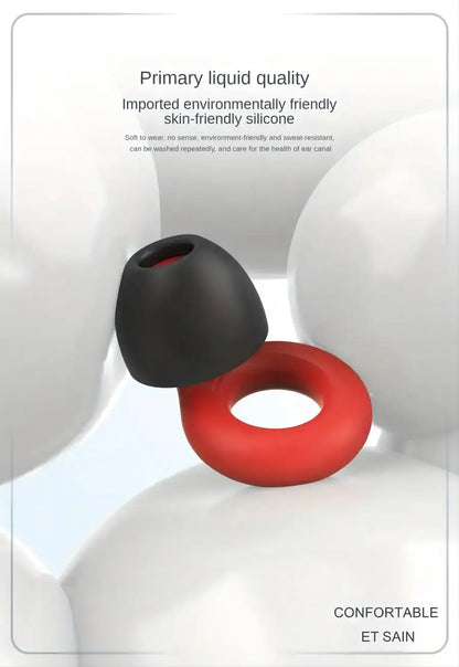ZHUOHUA Earplugs-High Fidelity Hearing Protection for Musicians,DJ,Festivals,Nightlife–18dB&NRR 7 Noise Reduction Ear Plugs