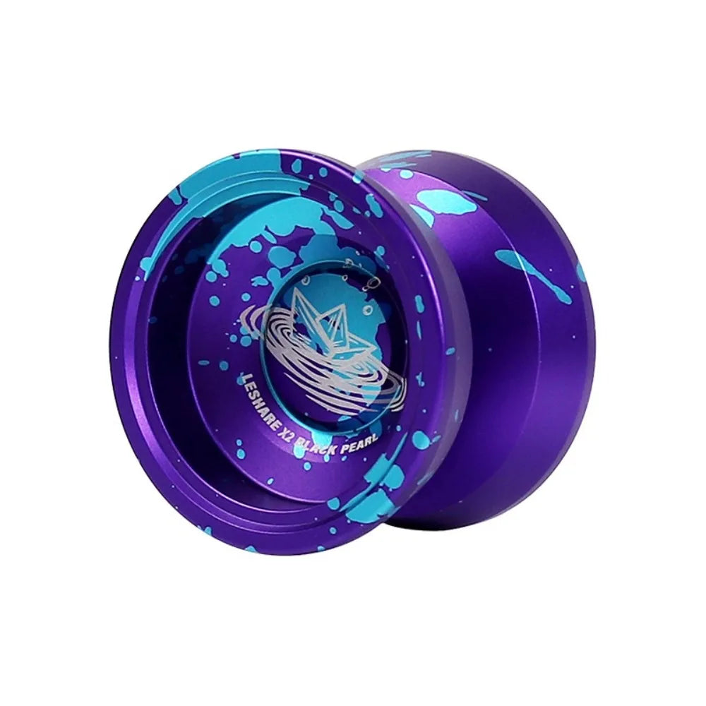 Classic Aluminum Alloy Yoyo Ball Bearing Strings Professional Metal Yoyoball Competitive Stable Yo Yo Beginners Advanced