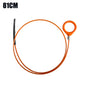 Car Sunroof Drain Hole Cleaning Brush Flexible Long Tube Cleaner Tool Auto Skylight Dredge Pipe Water Outlet Unclogging Device