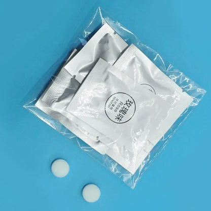 50/40/30/20/10pcs Car Air Freshener Supplement 7 Pcs/Lot Solid Car Perfume Car Air Conditioner Vent Auto Ocean Refill Air Outle