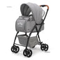 Lightweight and Foldable  Stroller Pet Bag Dog Stroller Dog Scooter Dog Trolley with Storage Basket Stroller for Animals