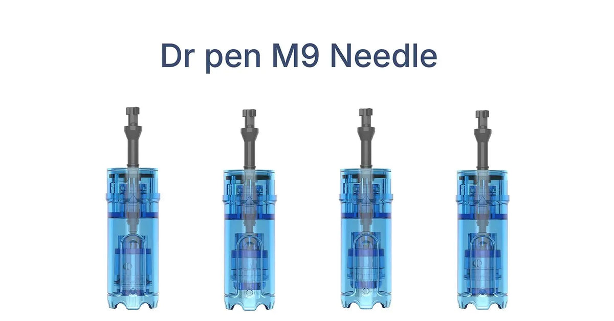 Professional Dr.pen M9 Microneedle Device With Hello Face M300 LED Mask Beauty machine Needle length 0.25 mm