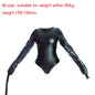 BDSM Leather Arm Binder Restraint Bodysuit Sexy Lingerie Fetish Bondage Straitjacket Slave Cosplay Binding Belts Couple Sex Toys