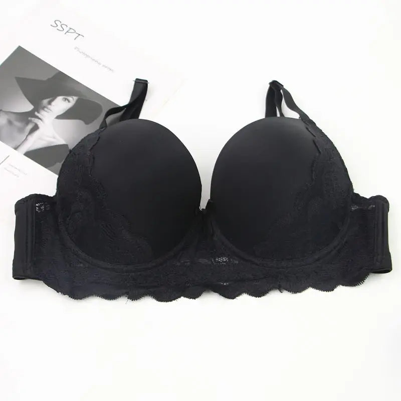 2025 New Sexy C D DD E Cup Bras For Women Breathable Red Khaki Pink Black White Skin Push Up Underwear Plus Size Lingerie